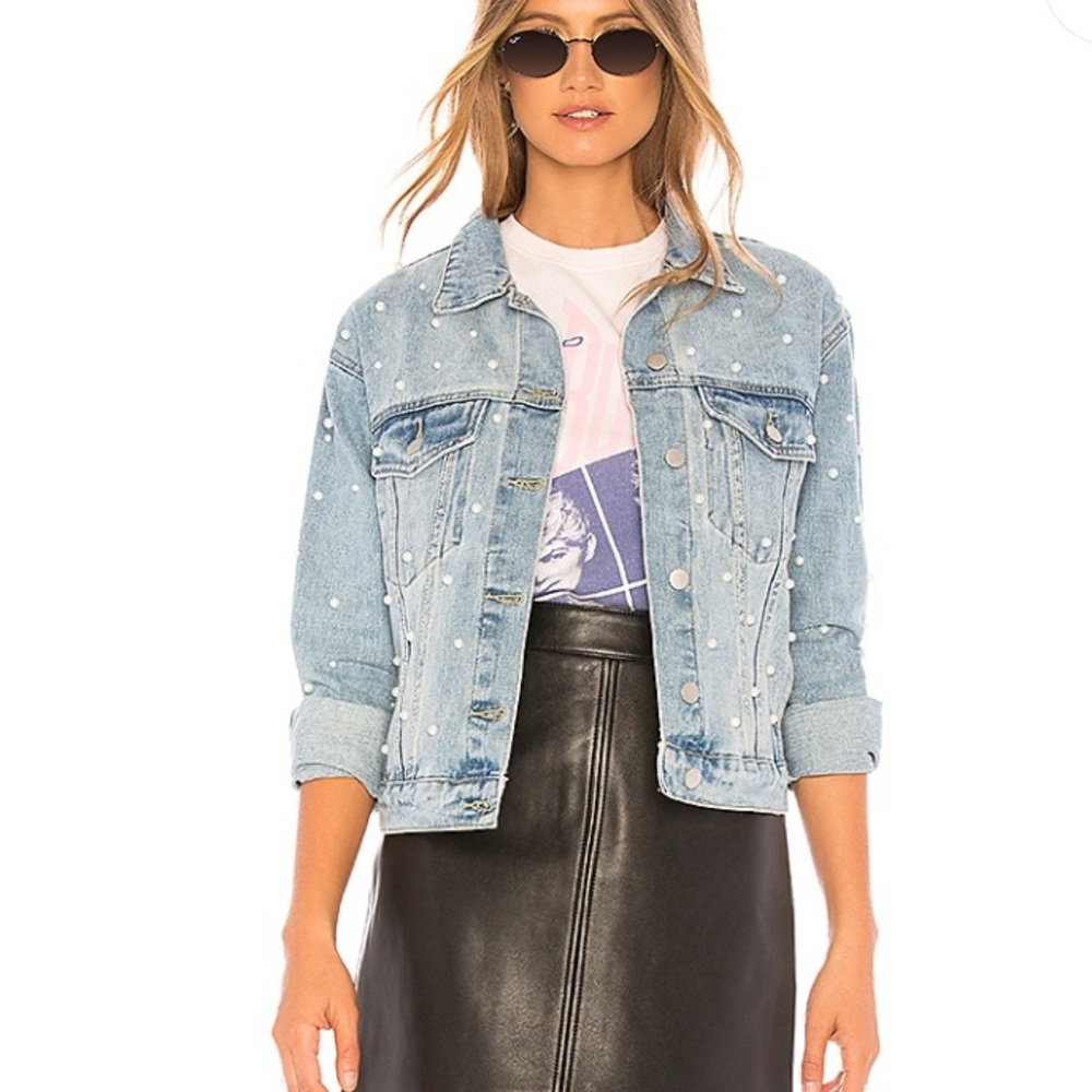 Pearl Denim Jacket